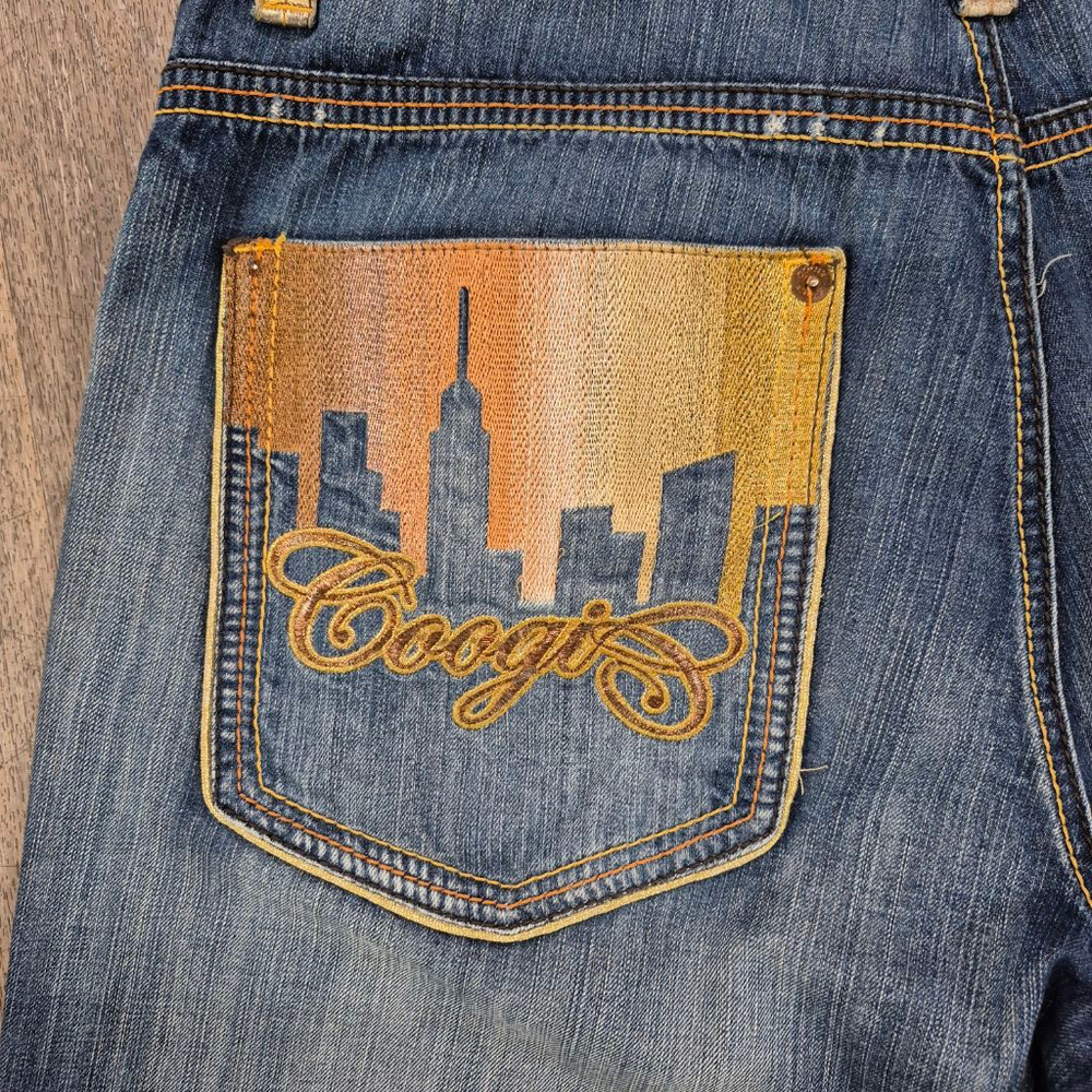 Men's Coogi Denim Shorts Size 40‎ Blue - Picture 4 of 9